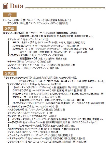 ブラックタイプ