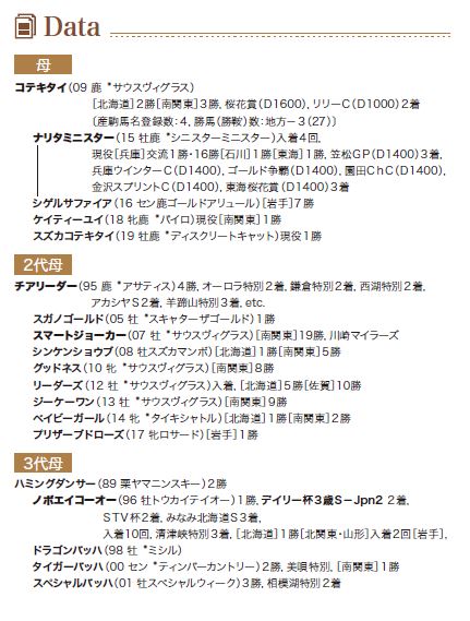 ブラックタイプ