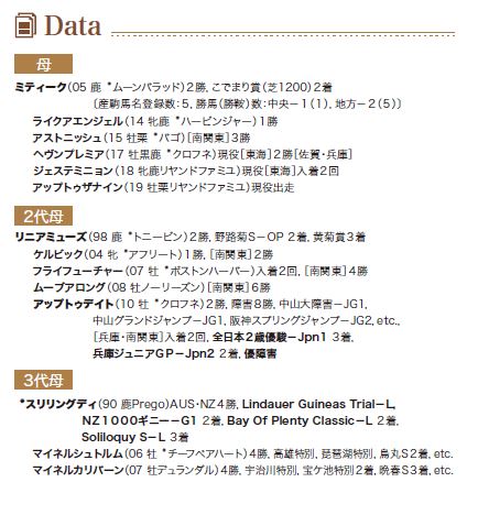 ブラックタイプ