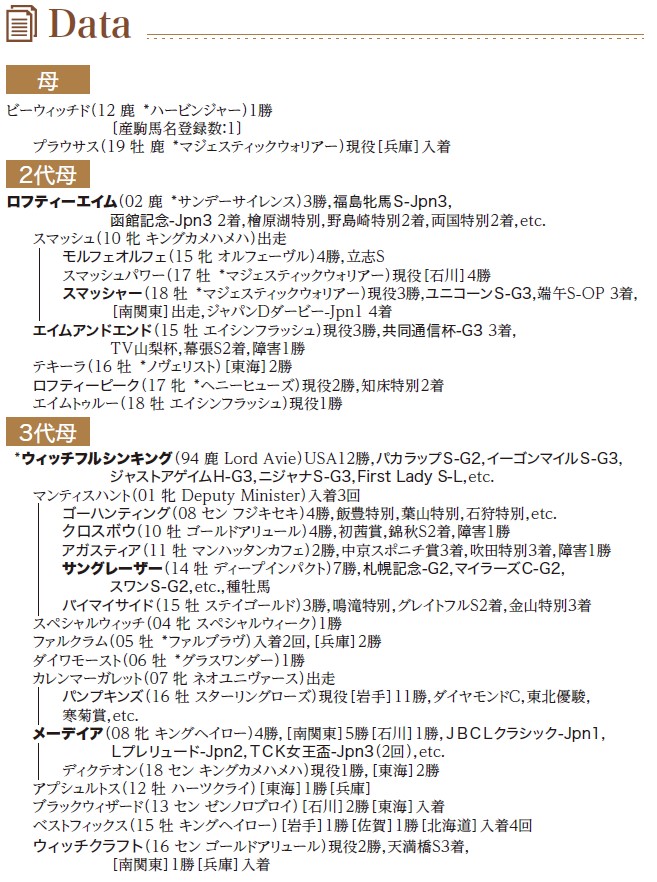ブラックタイプ
