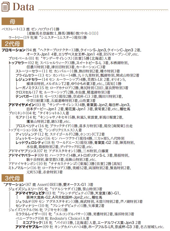 ブラックタイプ
