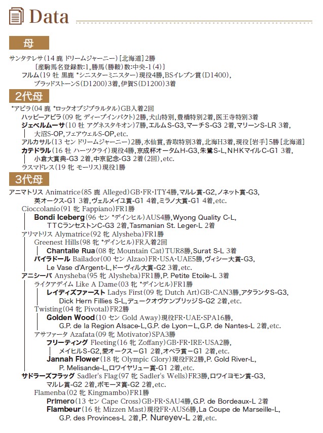 ブラックタイプ