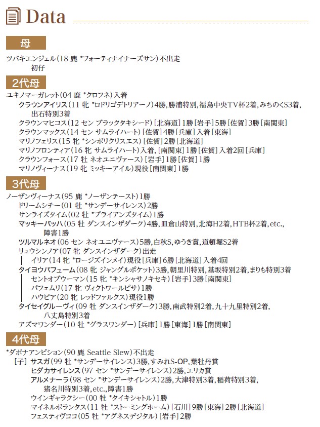 ブラックタイプ