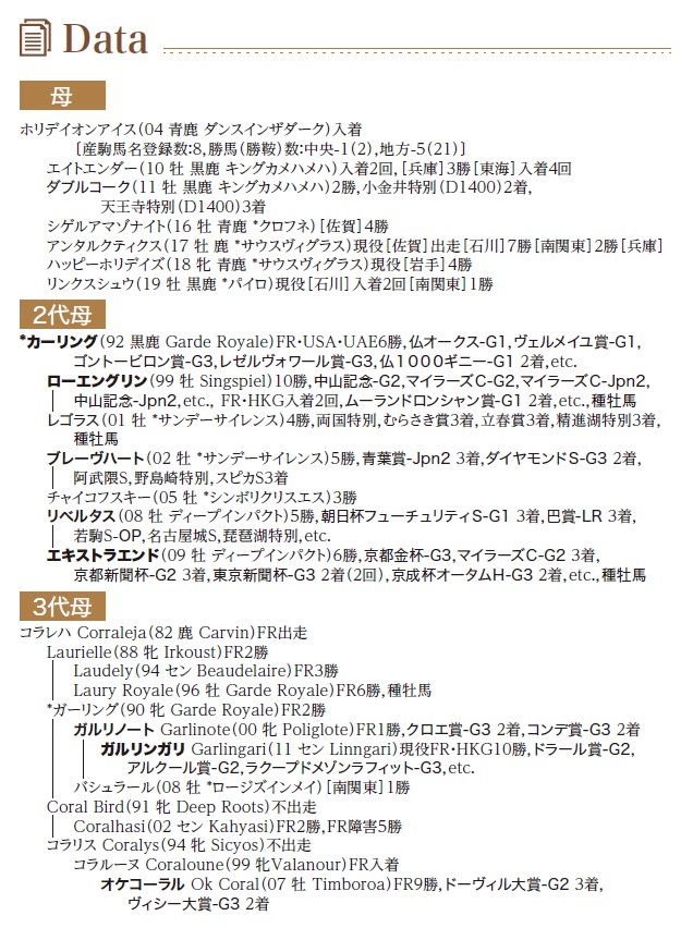ブラックタイプ
