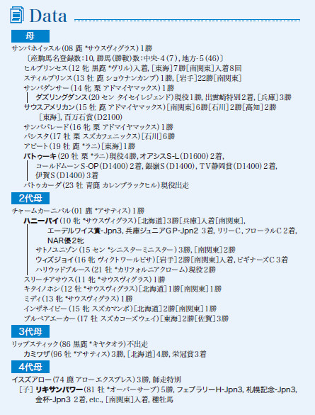 ブラックタイプ