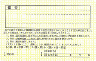 運転免許証裏