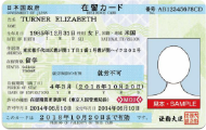 在留カード